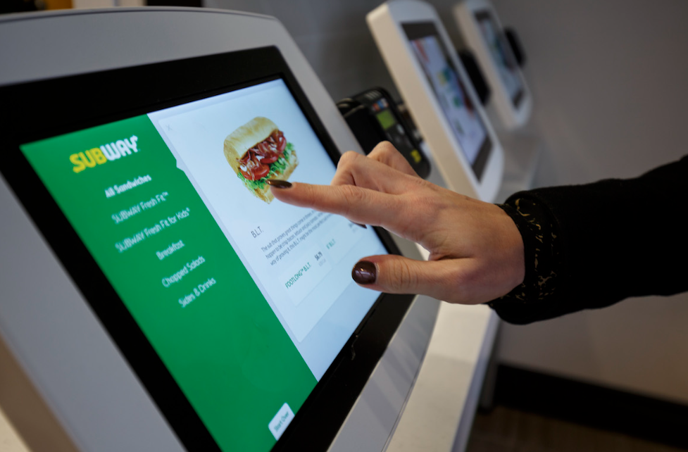 Touch Screen Applications in Self-Checkout Payment Kiosks